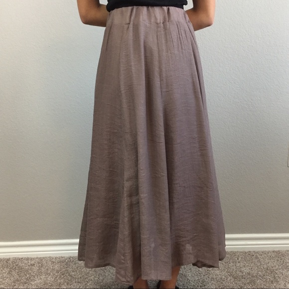 Sacred Threads Brown Maxi Skirt - Picture 2 of 2